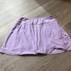 Lavender Women's tennis skirt